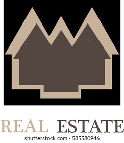Real Estate Design Logo Vector