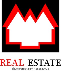 Real Estate Design Logo Vector