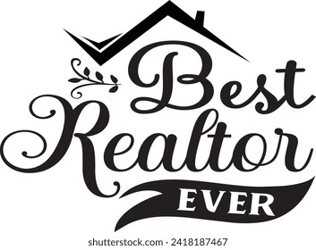real estate design, Realtor eps design, Realtor vector illustration bundle, Realtor Quotes design
