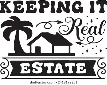 real estate design, Realtor eps design, Realtor vector illustration bundle, Realtor Quotes design