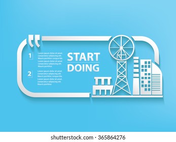 
Real estate Design and text box,vector