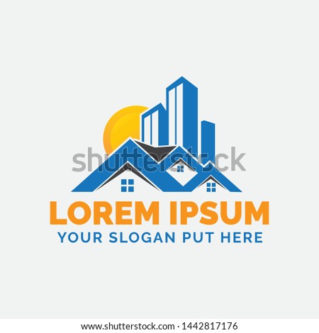 REAL ESTATE LOGO?IDENTITY DESIGN FOR USE BUILDING 