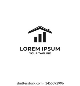 Real Estate design vector black color template