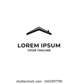 Real Estate design vector black color template