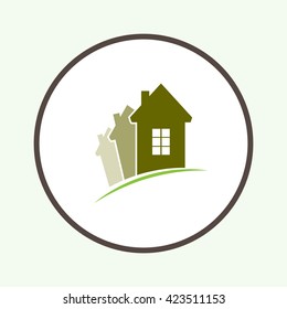 Real estate design. Vector concept
