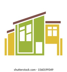 Real estate design, vector illustration