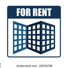 Real estate design, vector illustration