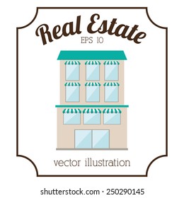 real estate design, vector illustration eps10 graphic 
