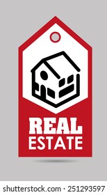 real estate design, vector illustration eps10 graphic 