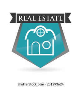 real estate design, vector illustration eps10 graphic 