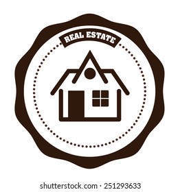 real estate design, vector illustration eps10 graphic 
