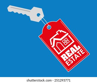 real estate design, vector illustration eps10 graphic 