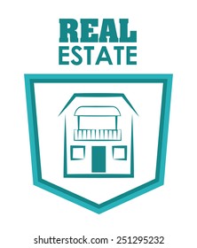 real estate design, vector illustration eps10 graphic 