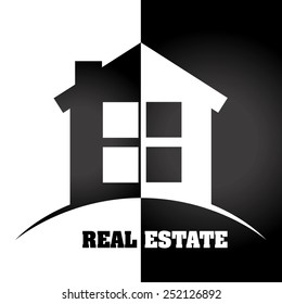 real estate design, vector illustration eps10 graphic 