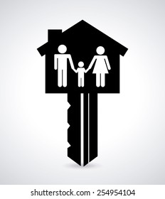 real estate design, vector illustration eps10 graphic 
