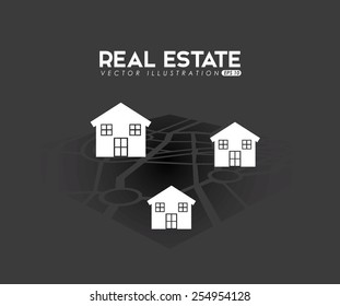 real estate design, vector illustration eps10 graphic 