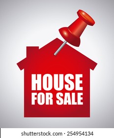 real estate design, vector illustration eps10 graphic 