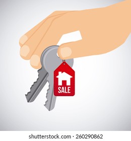 real estate design, vector illustration eps10 graphic 