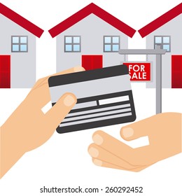 real estate design, vector illustration eps10 graphic 
