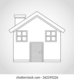 real estate design, vector illustration eps10 graphic 