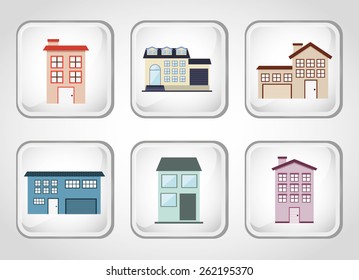 real estate design, vector illustration eps10 graphic 
