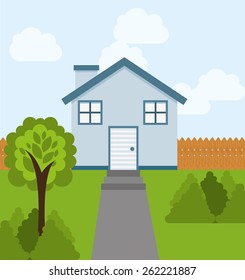 real estate design, vector illustration eps10 graphic 