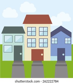 real estate design, vector illustration eps10 graphic 