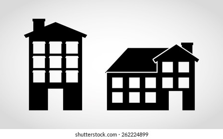 real estate design, vector illustration eps10 graphic 