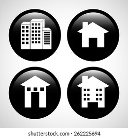real estate design, vector illustration eps10 graphic 