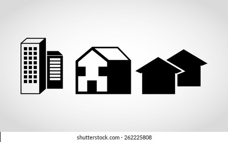 real estate design, vector illustration eps10 graphic 