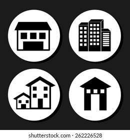 real estate design, vector illustration eps10 graphic 