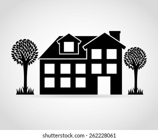 real estate design, vector illustration eps10 graphic 