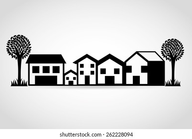 real estate design, vector illustration eps10 graphic 