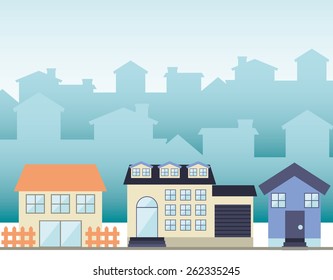real estate design, vector illustration eps10 graphic 