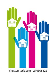 real estate design, vector illustration eps10 graphic 