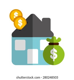 real estate design, vector illustration eps10 graphic 