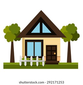 Real estate design, vector illustration eps 10.