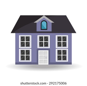 Real estate design, vector illustration eps 10.