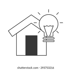 real estate design, vector illustration eps10 graphic 