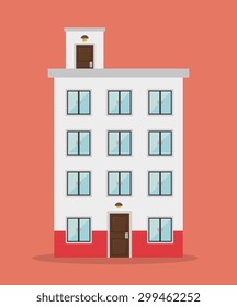 Real estate design, vector illustration eps 10.