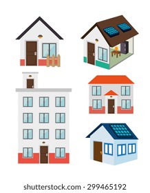 Real estate design, vector illustration eps 10.