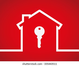real estate design, vector illustration eps10 graphic 