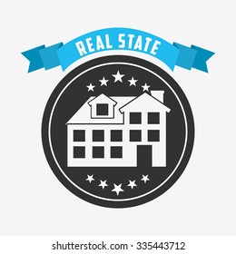 real estate design, vector illustration eps10 graphic 