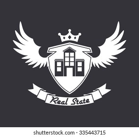 real estate design, vector illustration eps10 graphic 