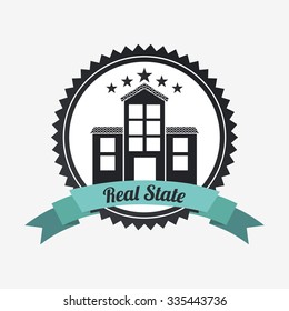 real estate design, vector illustration eps10 graphic 
