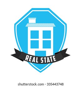 real estate design, vector illustration eps10 graphic 