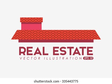 real estate design, vector illustration eps10 graphic 