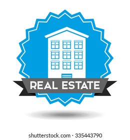 real estate design, vector illustration eps10 graphic 