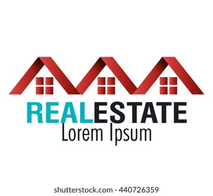 real estate design, vector illustration eps10 graphic 