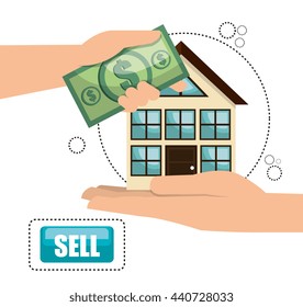 real estate design, vector illustration eps10 graphic 